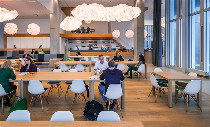 國(guó)外創(chuàng)意辦公空間局部設(shè)計(jì)欣賞