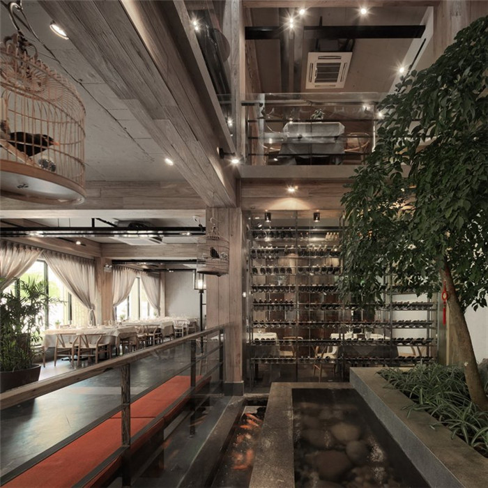 北京傳統(tǒng)特色餐廳設(shè)計案例