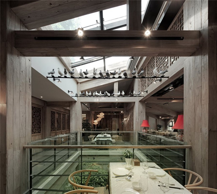 北京四季民福烤鴨店設(shè)計