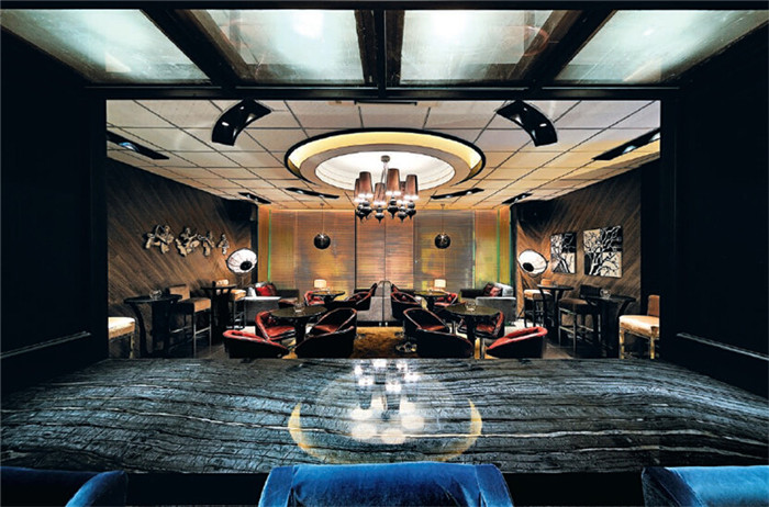 現(xiàn)代時(shí)尚的賓格臺(tái)球娛樂(lè)會(huì)所設(shè)計(jì)方案