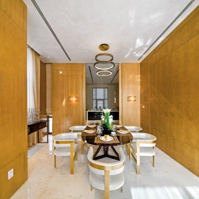 現(xiàn)代混搭英倫風(fēng)別墅室內(nèi)設(shè)計方案