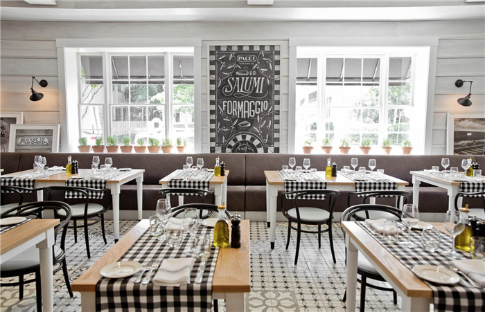 雅致的酒店餐廳設(shè)計