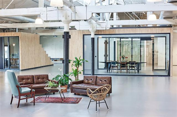 清新舒適的辦公空間設(shè)計(jì)