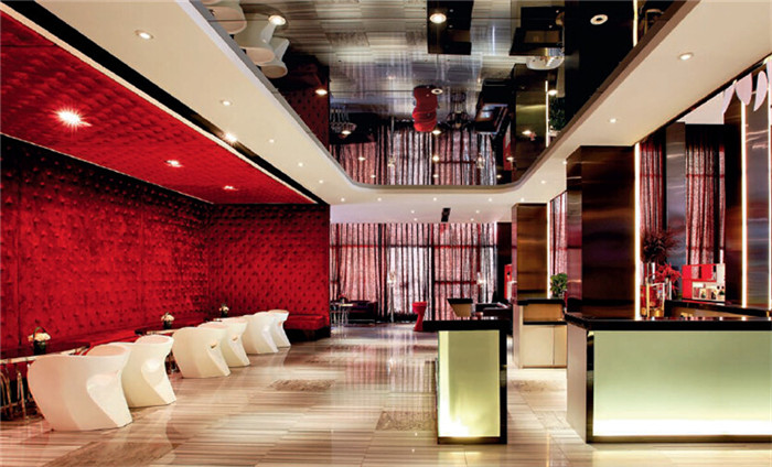 摩登時(shí)尚的售樓會所設(shè)計(jì)案例
