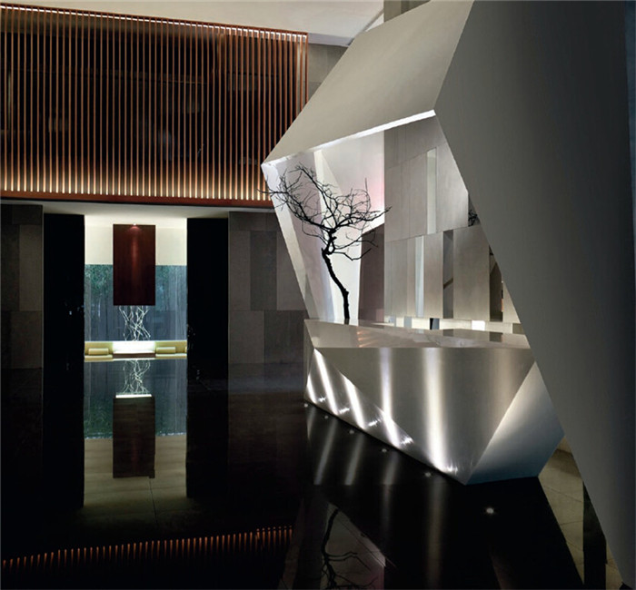 現(xiàn)代中式禪意售樓會所設計