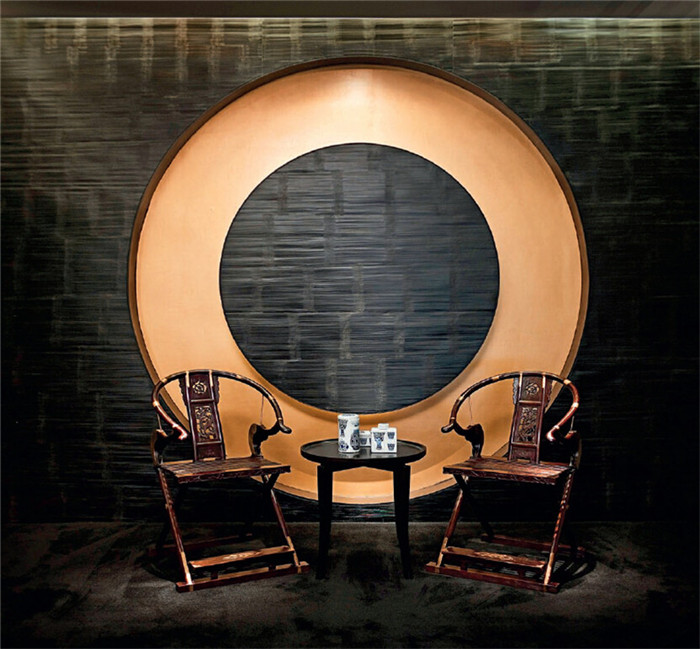 接待中心背景墻設計