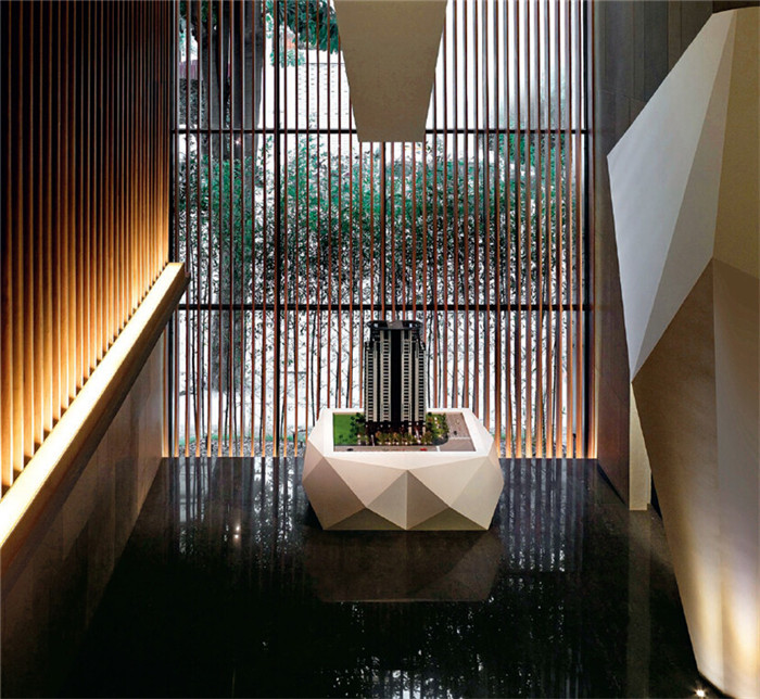 國泰璞匯售樓處設計