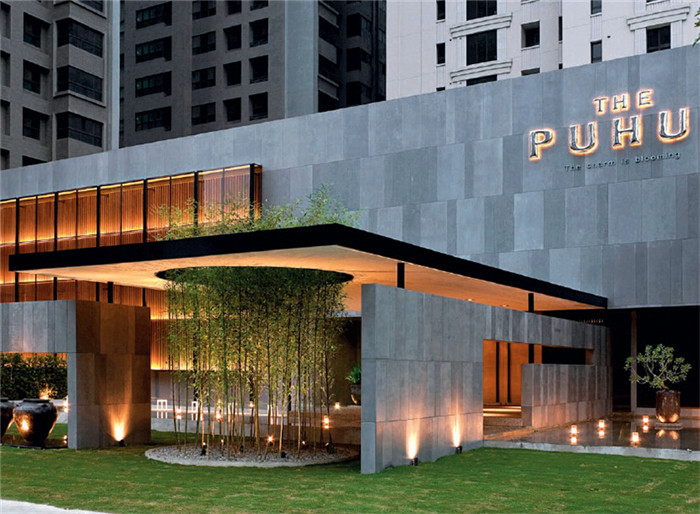 國泰璞匯售樓會所外觀設計