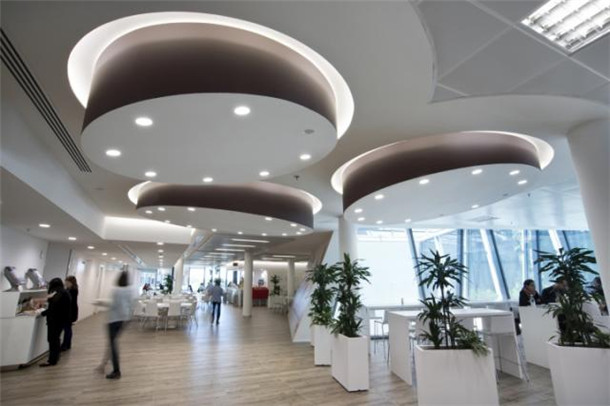  意大利雀巢公司辦公大廳設計