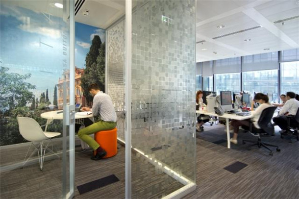 辦公區(qū)局部區(qū)域設計
