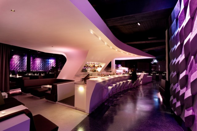 國外特色現(xiàn)代化餐廳俱樂部設(shè)計