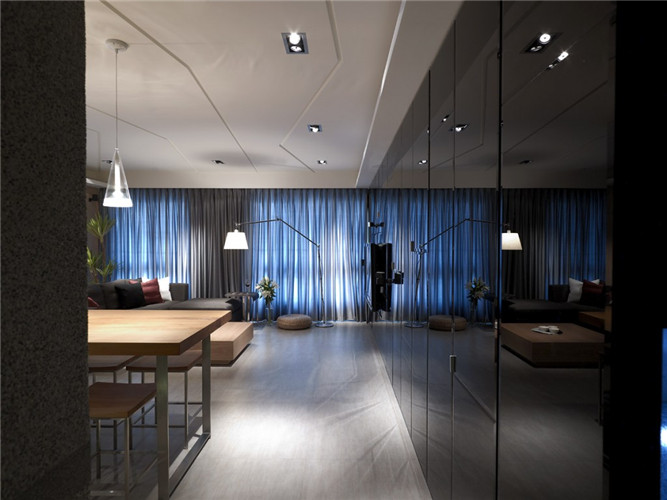 簡單極致美學(xué)別墅空間設(shè)計案例