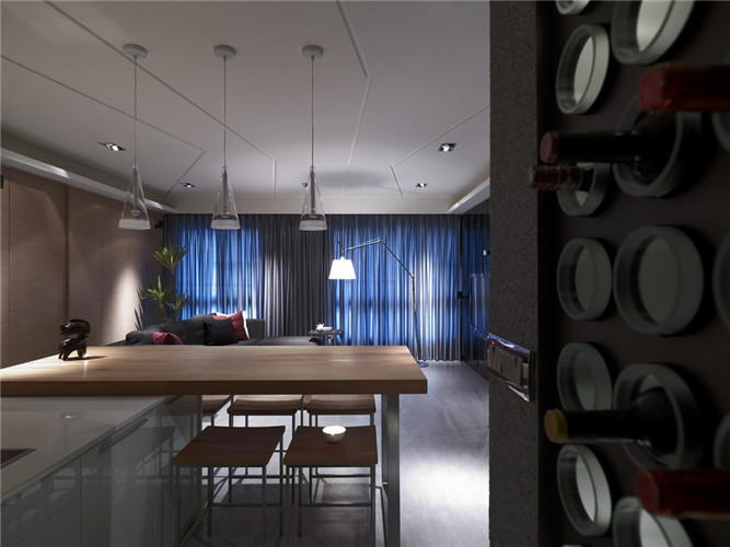 高端時尚別墅室內(nèi)設(shè)計效果圖