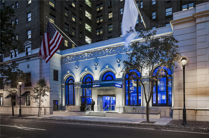 國外典雅的酒店外觀設(shè)計