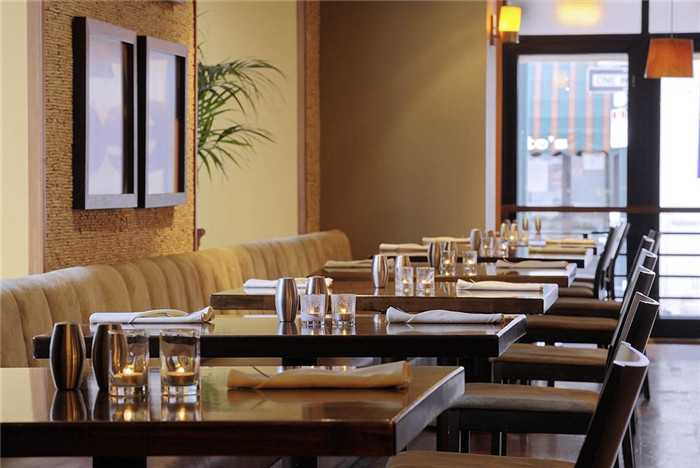 國外酒店精致餐飲空間設(shè)計