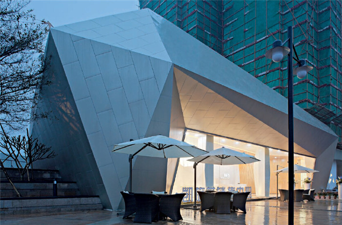 凱旋薈售樓中心外觀設計