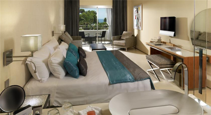 酒店精致的客房空間設(shè)計