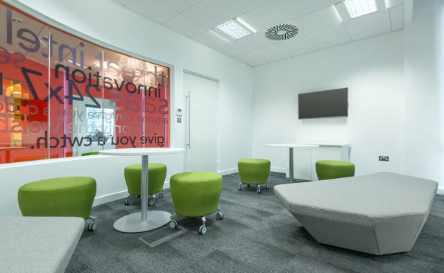 國外特色辦公空間設(shè)計(jì)