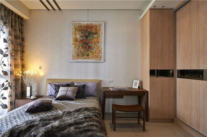 主臥設(shè)計(jì)方案