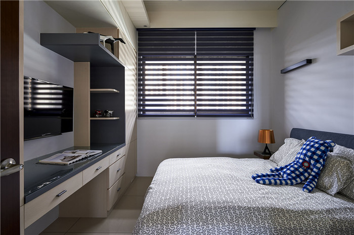 溫馨時(shí)尚的兒童房設(shè)計(jì)方案