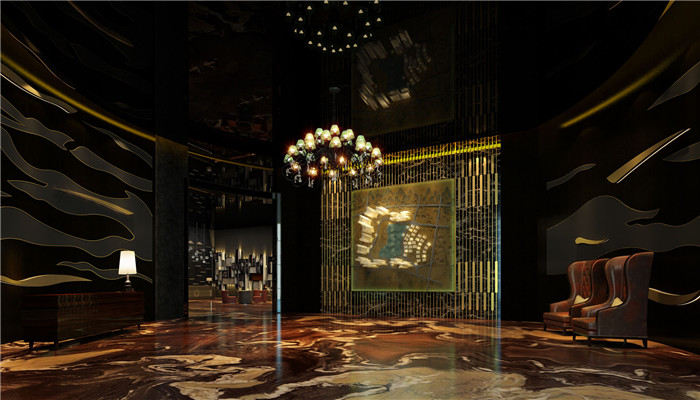 水舞間售樓處設(shè)計(jì)