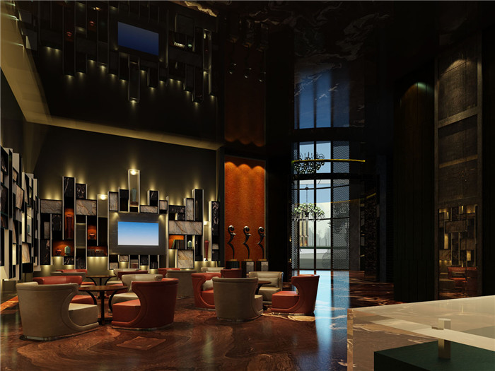 非同凡響的水主題售樓會(huì)所設(shè)計(jì)案例