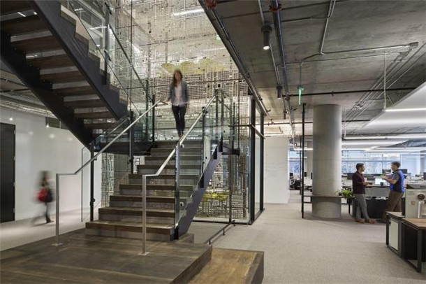 辦公室室內樓梯
