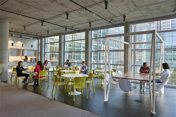 簡約舒適的辦公空間