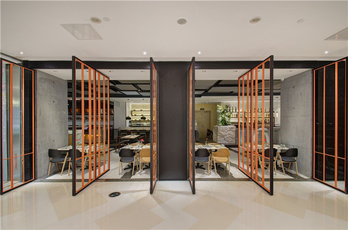 青島RAKI蘿喜餐廳外觀設(shè)計