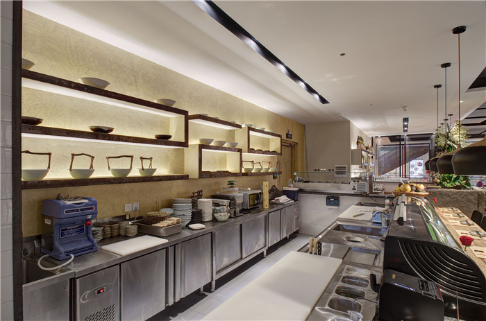 日式料理廚房設(shè)計方案