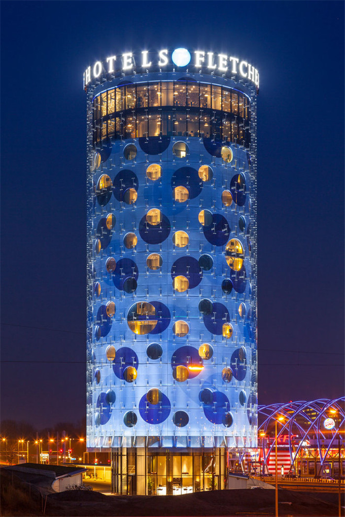 美麗的酒店外觀設(shè)計(jì)欣賞