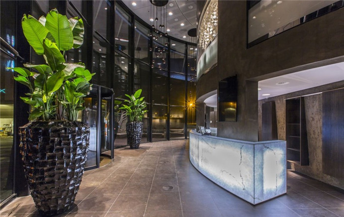 酒店大堂空間接待處設(shè)計(jì)