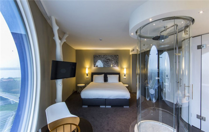 藝術(shù)般的酒店客房空間設(shè)計(jì)