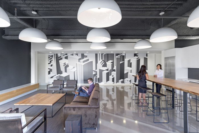 簡練的辦公場所