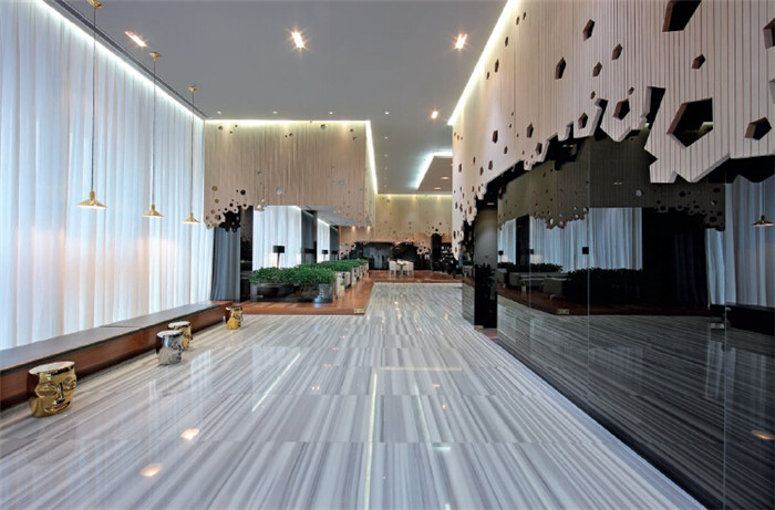 田廈國(guó)際中心銷售中心設(shè)計(jì)