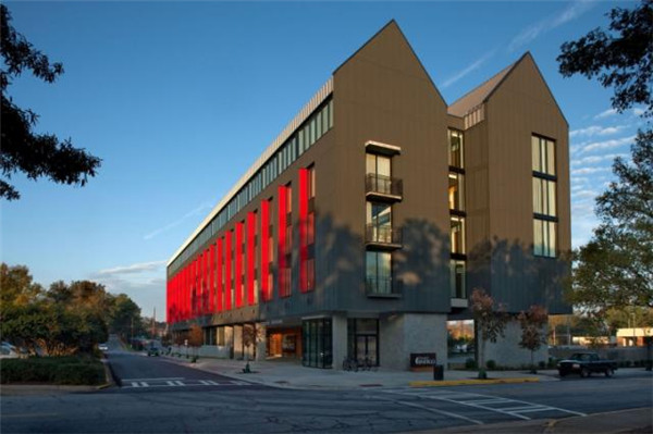 雅典格魯吉亞英迪格酒店外觀設(shè)計(jì)