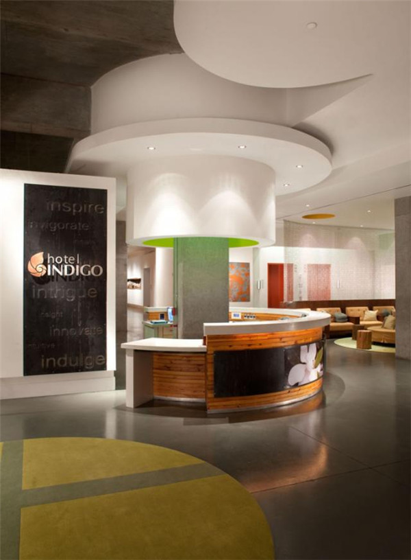 簡(jiǎn)約時(shí)尚酒店空間設(shè)計(jì)