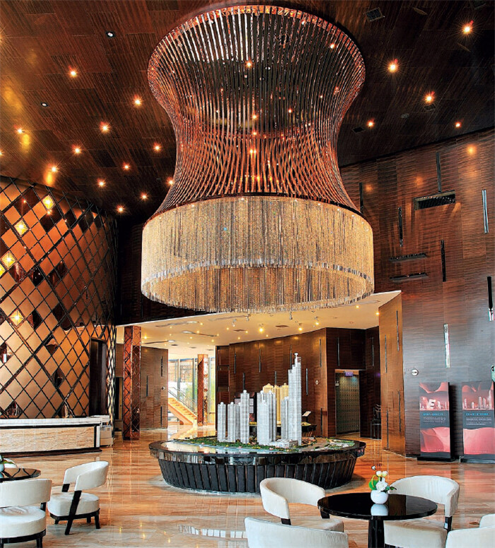 沙盤展示區(qū)設(shè)計(jì)