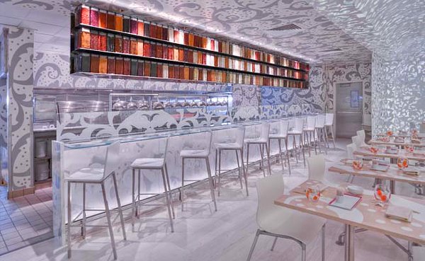 現(xiàn)代中式餐廳設(shè)計(jì)案例