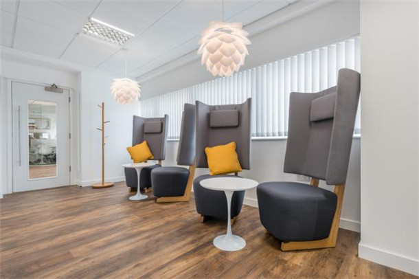 國外簡約辦公空間