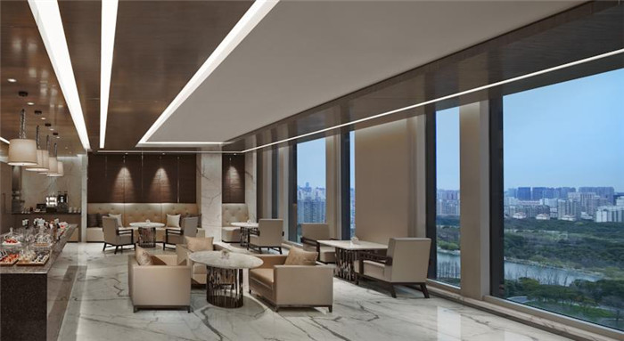 低調(diào)奢華的酒店局部空間設(shè)計