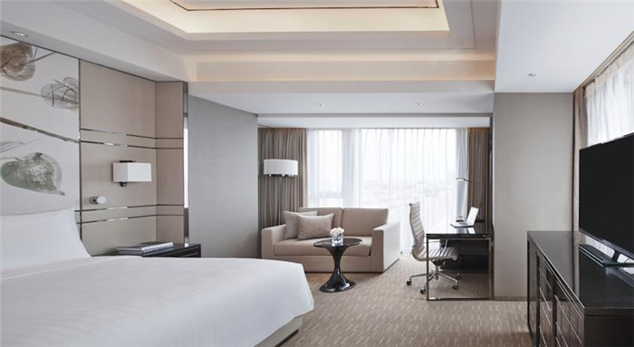 溫馨舒適的酒店客房空間設(shè)計