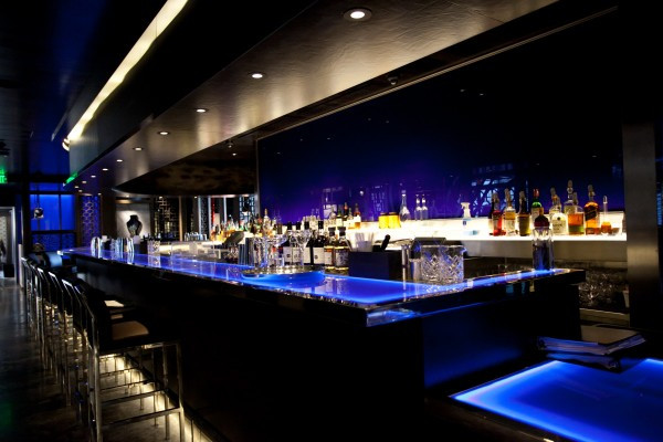 Hakkasan特色中餐廳吧臺設計