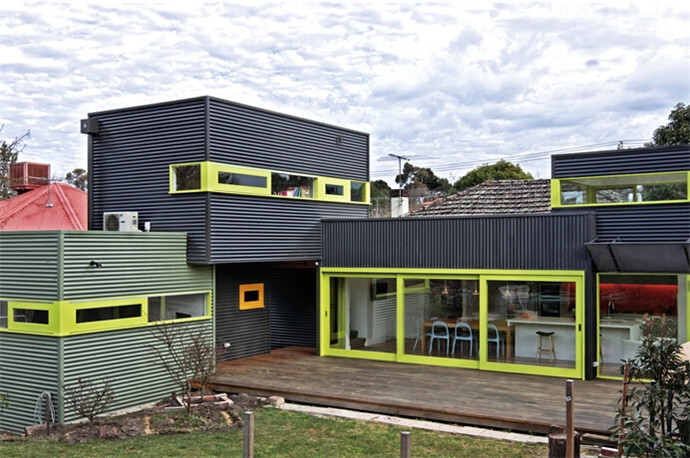 創(chuàng)意別墅改造設(shè)計案例