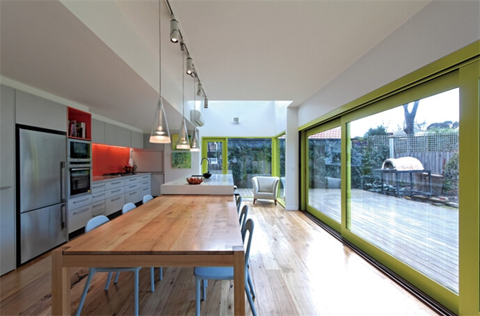 創(chuàng)意別墅開放式餐廳設(shè)計方案