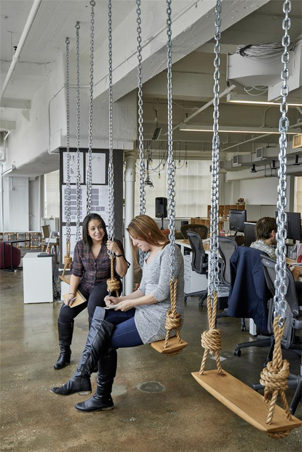 別有心意的辦公室局部細節(jié)設(shè)計欣賞