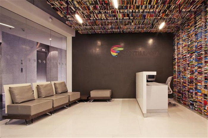 以“書”為主題的辦公空間設(shè)計(jì)