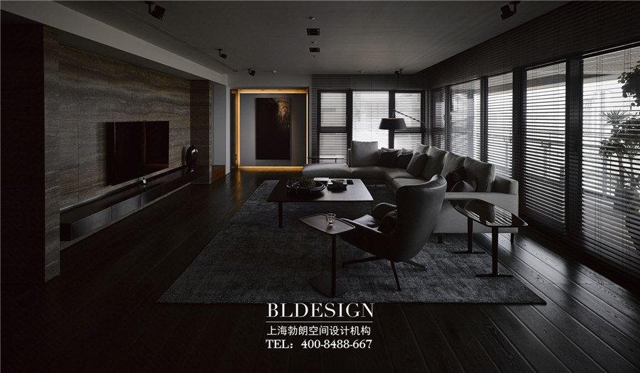 鄭州曼哈頓350平靜·觀墅院禪意別墅豪宅設(shè)計(jì)效果圖