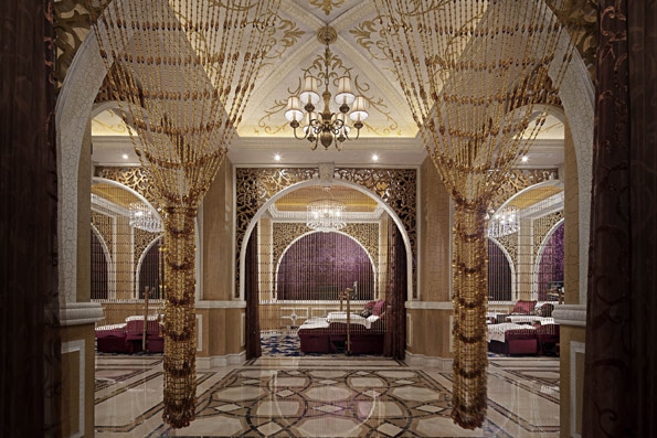 歐式風格SPA會所