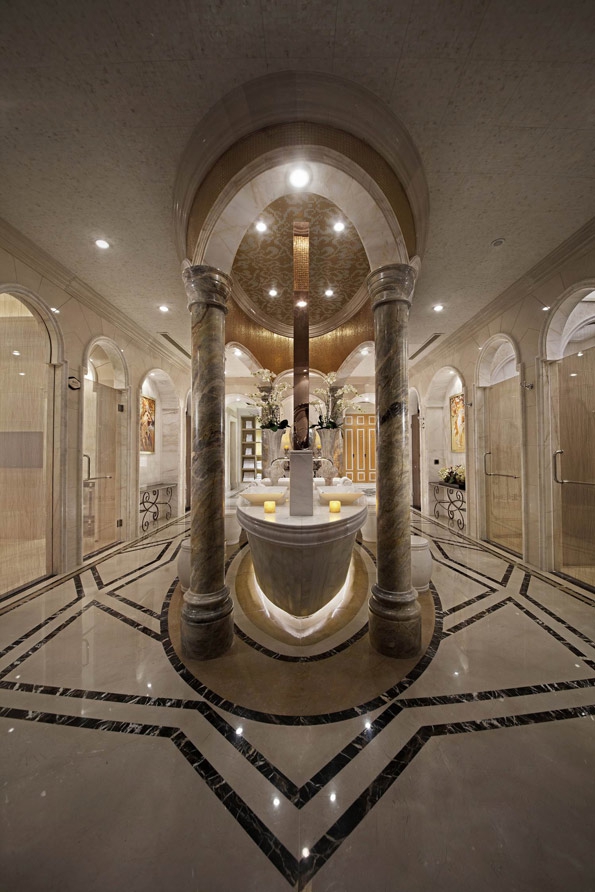 中西結(jié)合的SPA會所設計方案